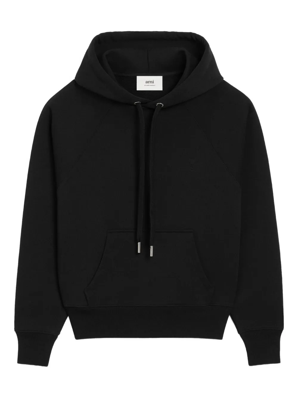 Худи с монограммой Ami de Coeur AMI Paris, черный
Худи с монограммой Ami de Coeur AMI Paris, черный
