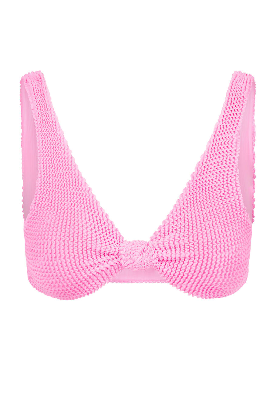 Верх бикини Moda Minx Scrunch Knot
Верх бикини Moda Minx Scrunch Knot