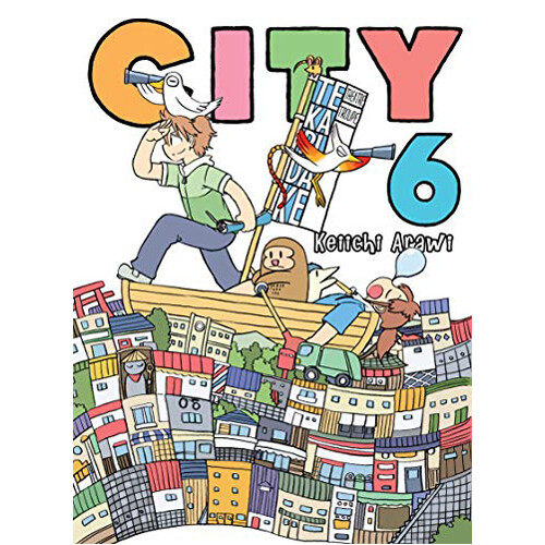 Книга City 6 (Paperback)
Книга City 6 (Paperback)