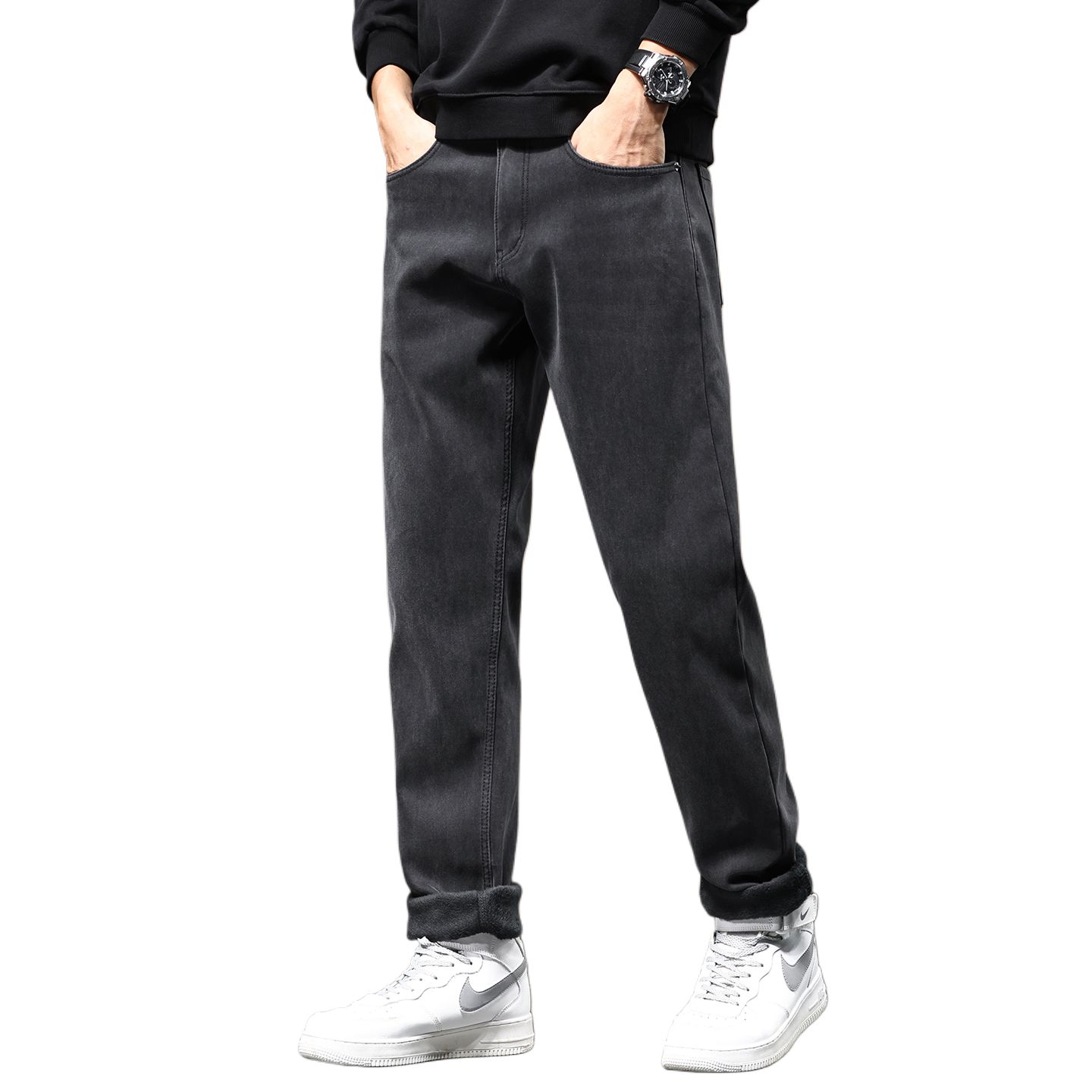 Мужские джинсы, утолщенные, прямого кроя Jeep, b201 черный
Мужские джинсы, утолщенные, прямого кроя Jeep, b201 черный