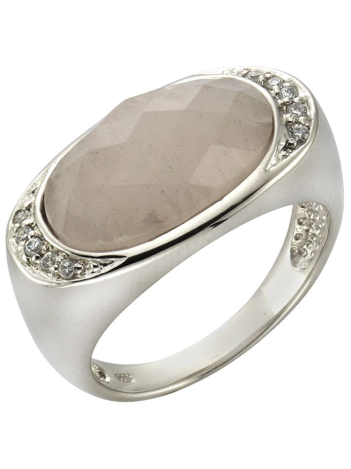 Zeeme Серебряное кольцо с драгоценными камнями
Zeeme Серебряное кольцо с драгоценными камнями