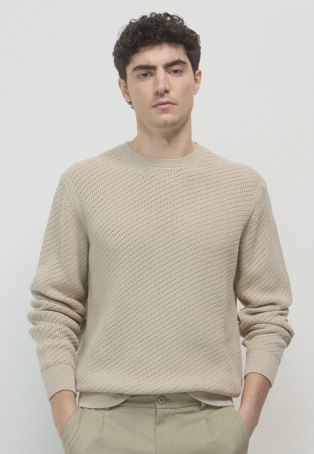 Джемпер Calliope, бежевый
Джемпер Calliope, бежевый