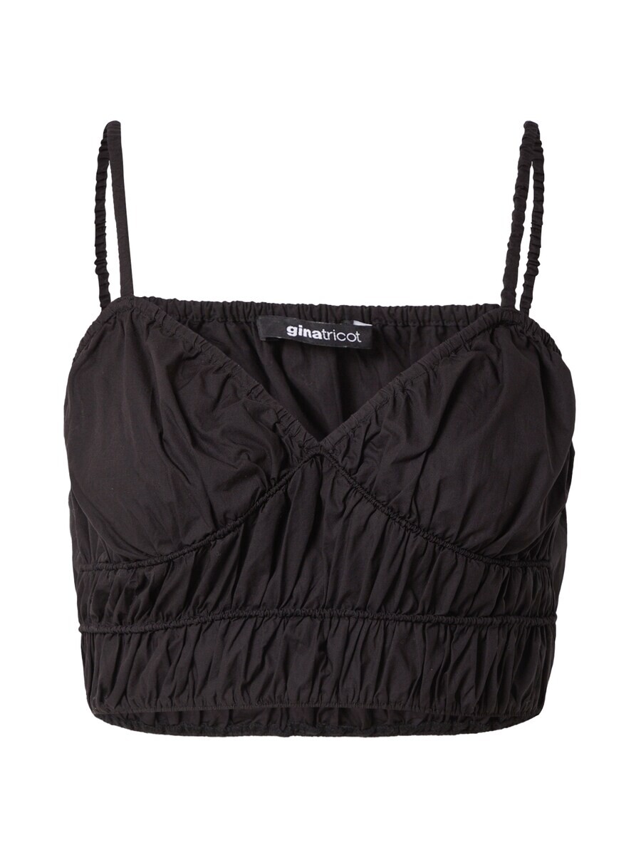 Топ Gina Tricot SANNA, черный
Топ Gina Tricot SANNA, черный