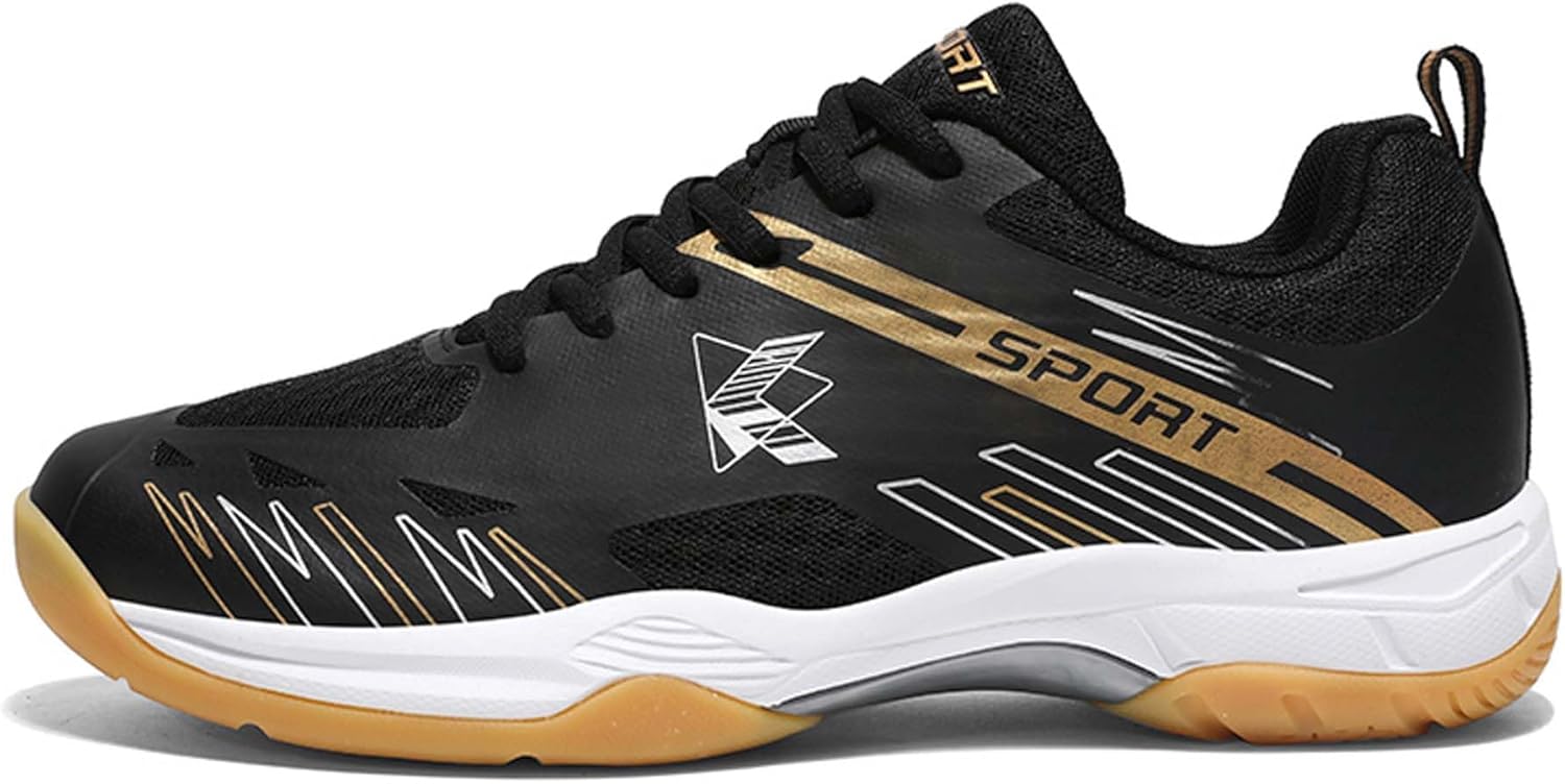 Мужские и женские теннисные туфли, обувь для бадминтона, обувь для настольного тенниса, свободная спортивная обувь, ретро минималистичные классические кроссовки для бега Generic, черный
Мужские и женские теннисные туфли, обувь для бадминтона, обувь для настольного тенниса, свободная спортивная обувь, ретро минималистичные классические кроссовки для бега Generic, черный