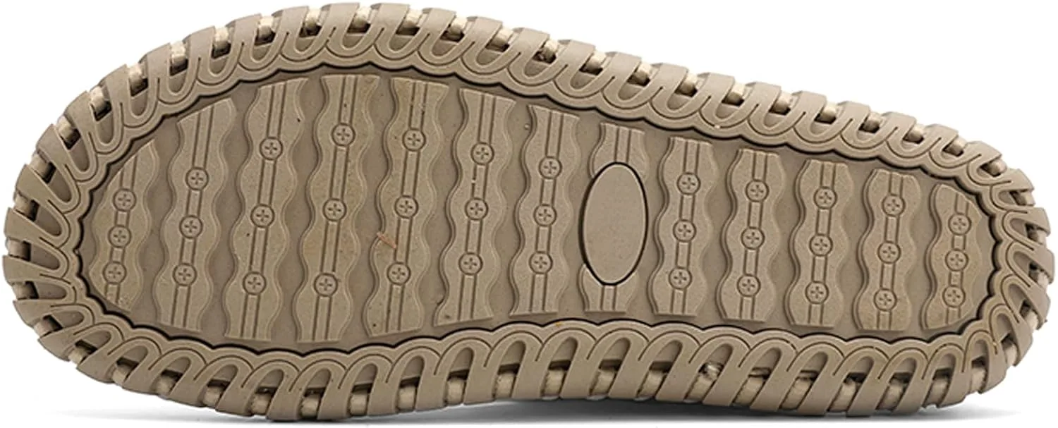 Мужские дышащие сетчатые сандалии с закрытым носком, плоские, регулируемые на липучке, летние, удобные, нескользящие, ручной работы, для активного отдыха, с вырезами, пляжные сандалии Lossarye, белый
Мужские дышащие сетчатые сандалии с закрытым носком, плоские, регулируемые на липучке, летние, удобные, нескользящие, ручной работы, для активного отдыха, с вырезами, пляжные сандалии Lossarye, белый