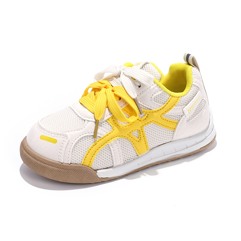 Износостойкие, амортизирующие, дышащие, нескользящие детские повседневные кроссовки Kids' NEZHACHAOHAI, желтый
Износостойкие, амортизирующие, дышащие, нескользящие детские повседневные кроссовки Kids' NEZHACHAOHAI, желтый