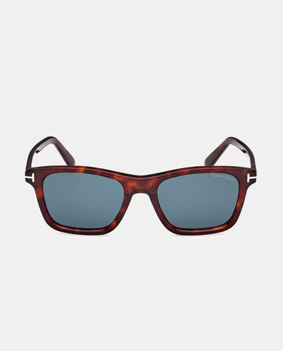 Квадратные мужские солнцезащитные очки из черного ацетата Tom Ford, коричневый
Квадратные мужские солнцезащитные очки из черного ацетата Tom Ford, коричневый