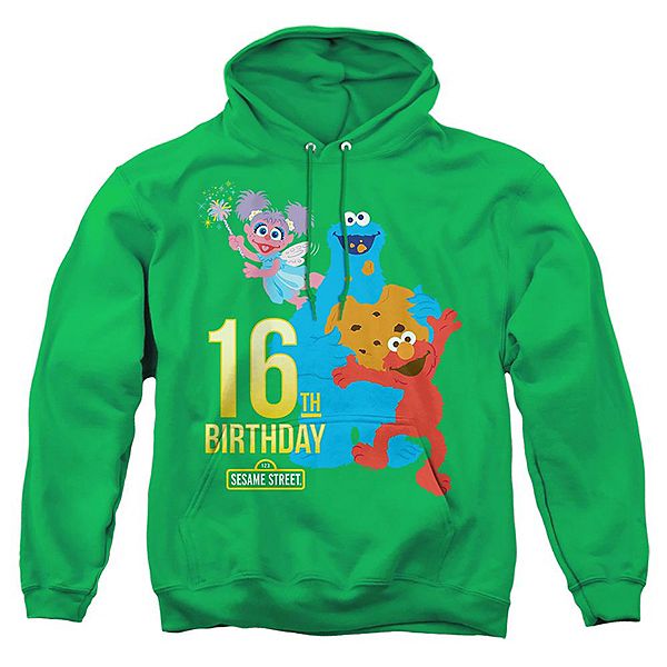 Толстовка с капюшоном Sesame Street на 16-летие для взрослых Licensed Character
Толстовка с капюшоном Sesame Street на 16-летие для взрослых Licensed Character