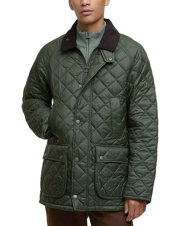 Незаменимая стеганая куртка Bedale Barbour, зеленый
Незаменимая стеганая куртка Bedale Barbour, зеленый