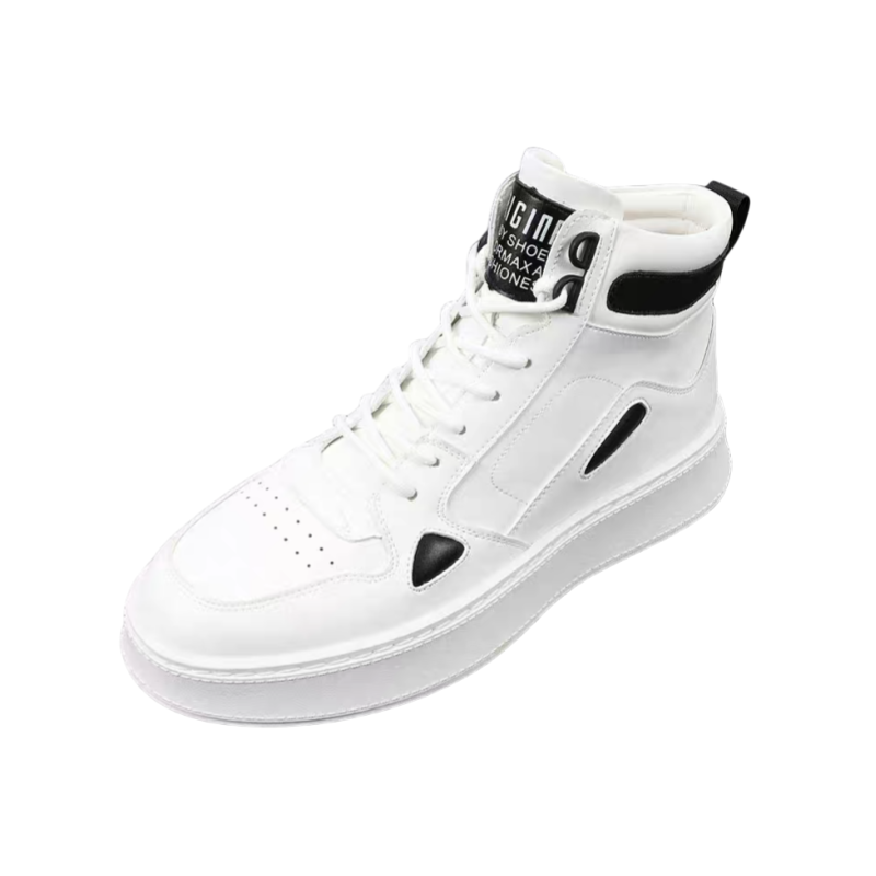 ZUOSAISI Ботильоны мужские белые/черные
ZUOSAISI Ботильоны мужские белые/черные