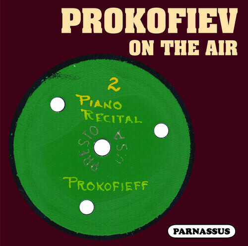 CD диск Prokofiev, Sergei / Vedernikov, Anatoly: Prokofiev on the Air
CD диск Prokofiev, Sergei / Vedernikov, Anatoly: Prokofiev on the Air