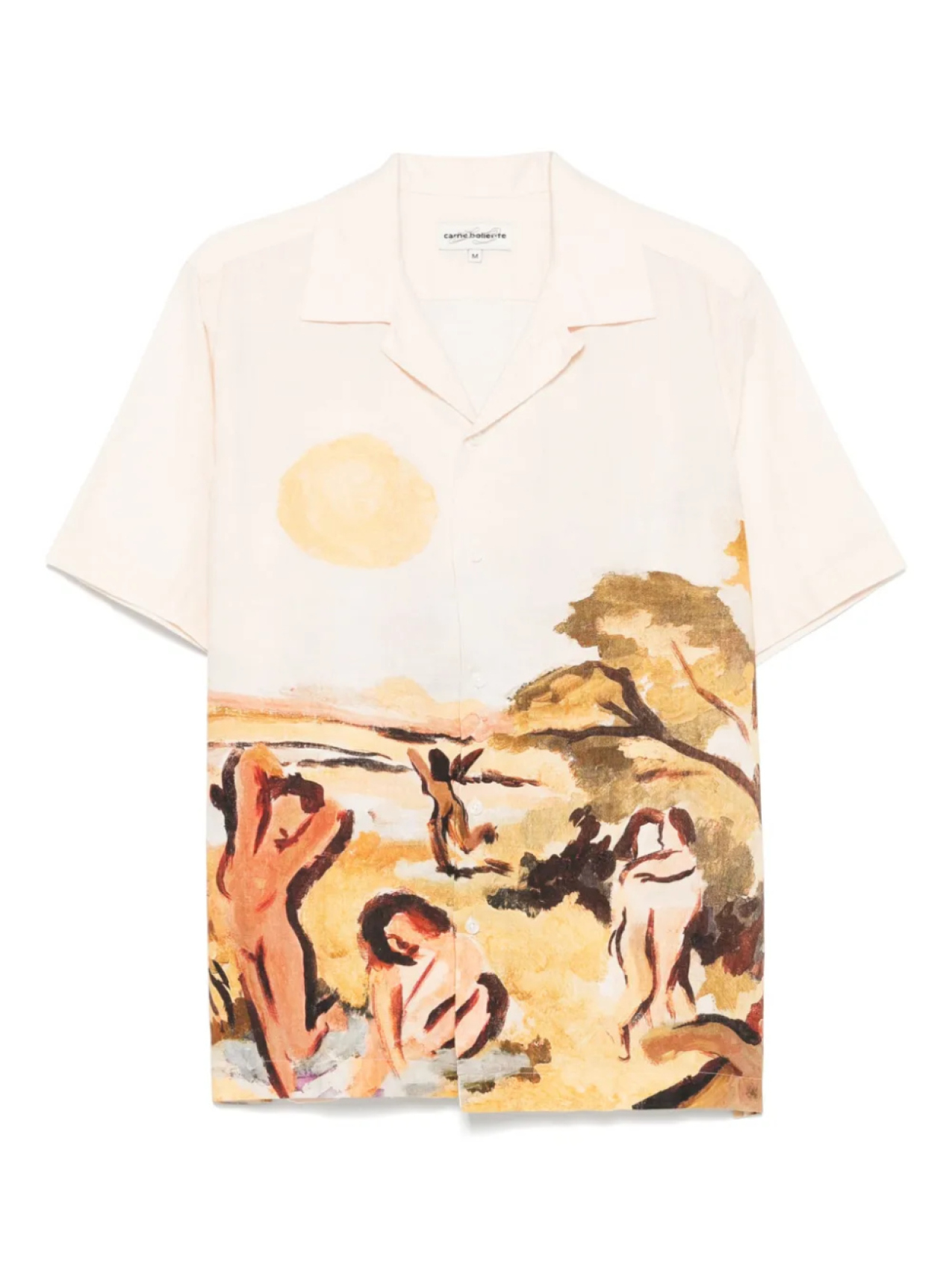 Рубашка Erotic Sun Set CARNE BOLLENTE, нейтральный
Рубашка Erotic Sun Set CARNE BOLLENTE, нейтральный