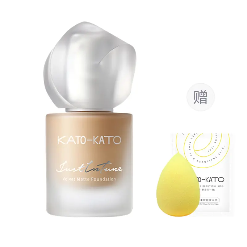 KATO Cheese шелковистая жидкая тональная основа Clear Concealing для выравнивания тона кожи 30мл KATO-KATO
KATO Cheese шелковистая жидкая тональная основа Clear Concealing для выравнивания тона кожи 30мл KATO-KATO