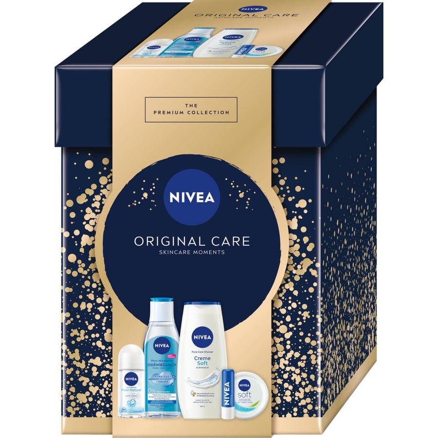 Набор женской косметики Nivea Original Care
Набор женской косметики Nivea Original Care