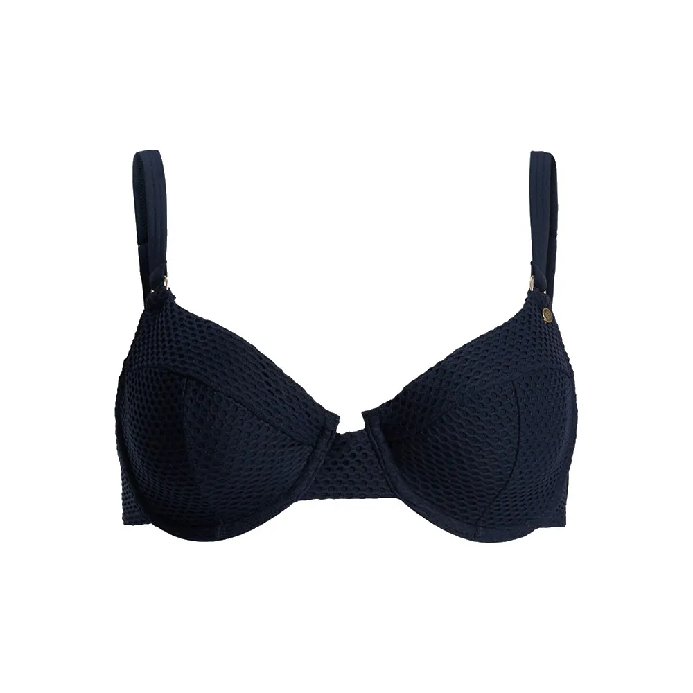 Верхняя часть бикини Roxy Island Underwire, синий
Верхняя часть бикини Roxy Island Underwire, синий