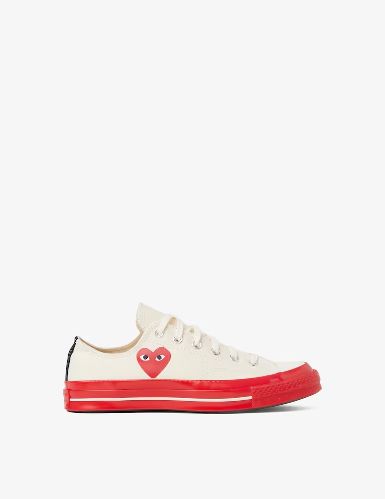 Кеды Cdg Play x Converse Comme des Garçons Play, белый
Кеды Cdg Play x Converse Comme des Garçons Play, белый