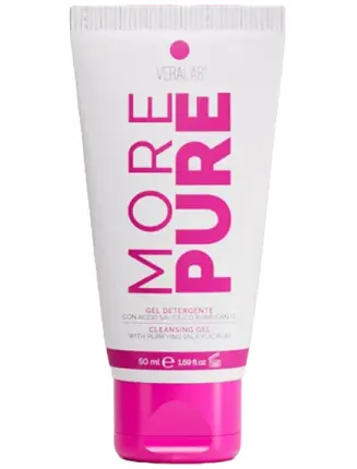 Гель для умывания More Pure с салициловой кислотой - очищающее действие
Гель для умывания More Pure с салициловой кислотой - очищающее действие