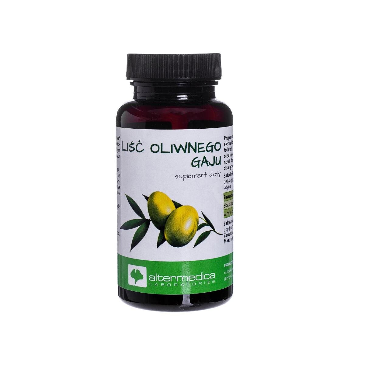 Диетическая добавка, Alter Medica, Лист оливковой рощи, 60 капсул
Диетическая добавка, Alter Medica, Лист оливковой рощи, 60 капсул