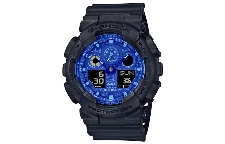Casio G-Shock GA-100BP-1APR, Черный
Casio G-Shock GA-100BP-1APR, Черный