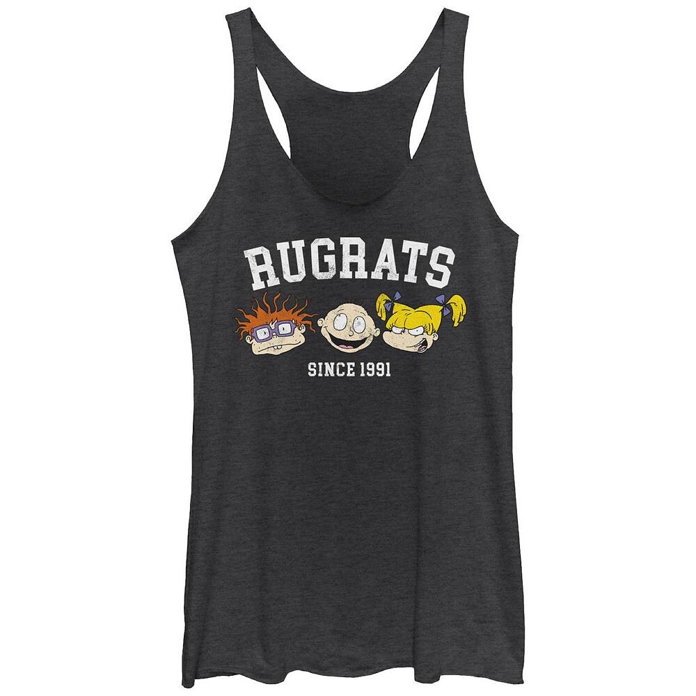 Майка Racerback для юниоров Nickelodeon Rugrats с 1991 года, цвет Black Heather
Майка Racerback для юниоров Nickelodeon Rugrats с 1991 года, цвет Black Heather