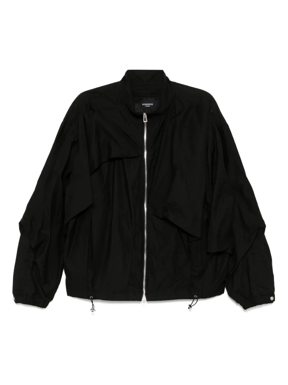 Джемпер Tuck асимметричного кроя SONGZIO, черный
Джемпер Tuck асимметричного кроя SONGZIO, черный