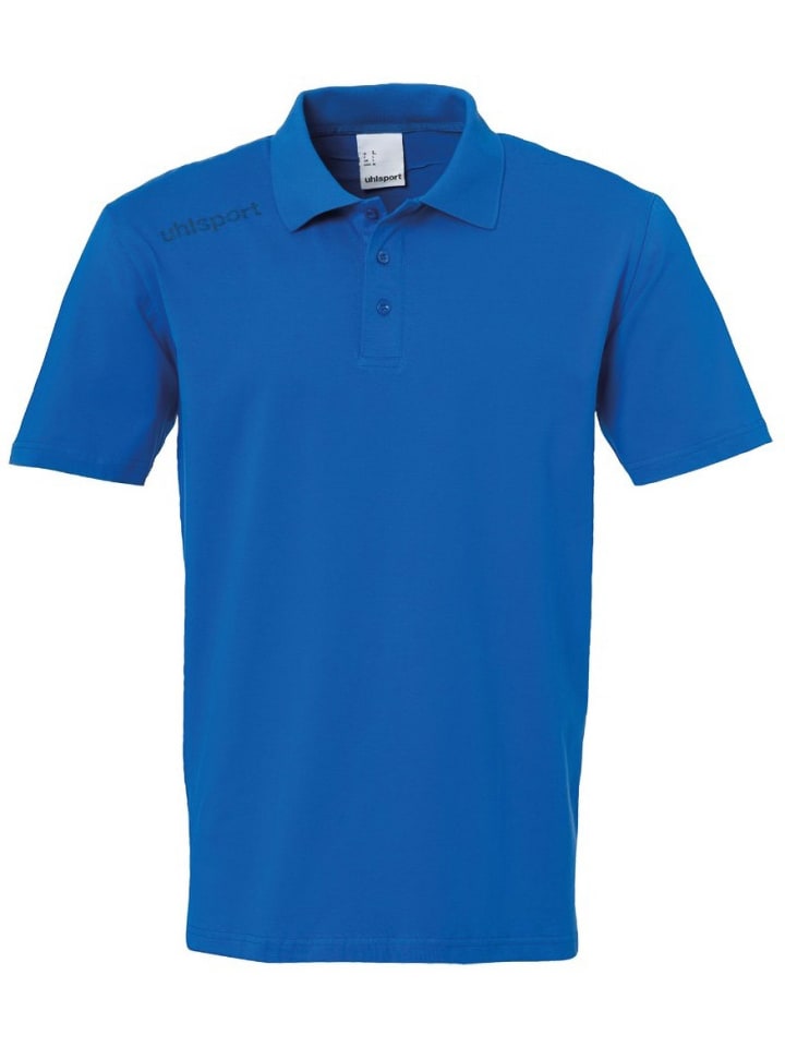 Футболка поло Essential Polo Shirt uhlsport , синий
Футболка поло Essential Polo Shirt uhlsport , синий