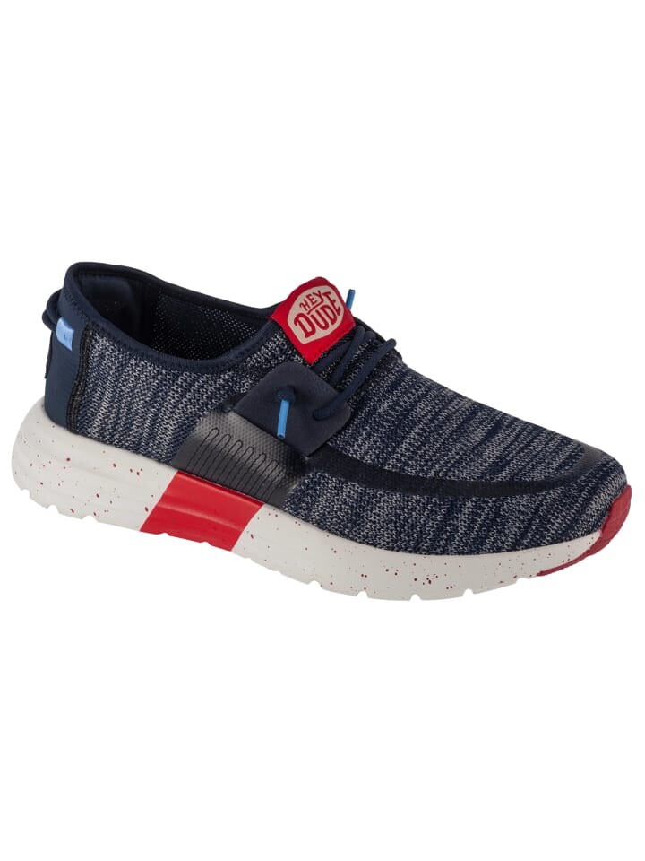 Кроссовки на шнуровке Hey Dude, темно-синий
Кроссовки на шнуровке Hey Dude, темно-синий