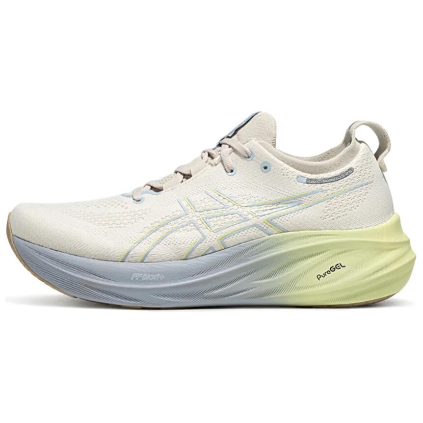 Кроссовки мужские GEL-NIMBUS 26 с низким верхом бежево-синие Asics
Кроссовки мужские GEL-NIMBUS 26 с низким верхом бежево-синие Asics