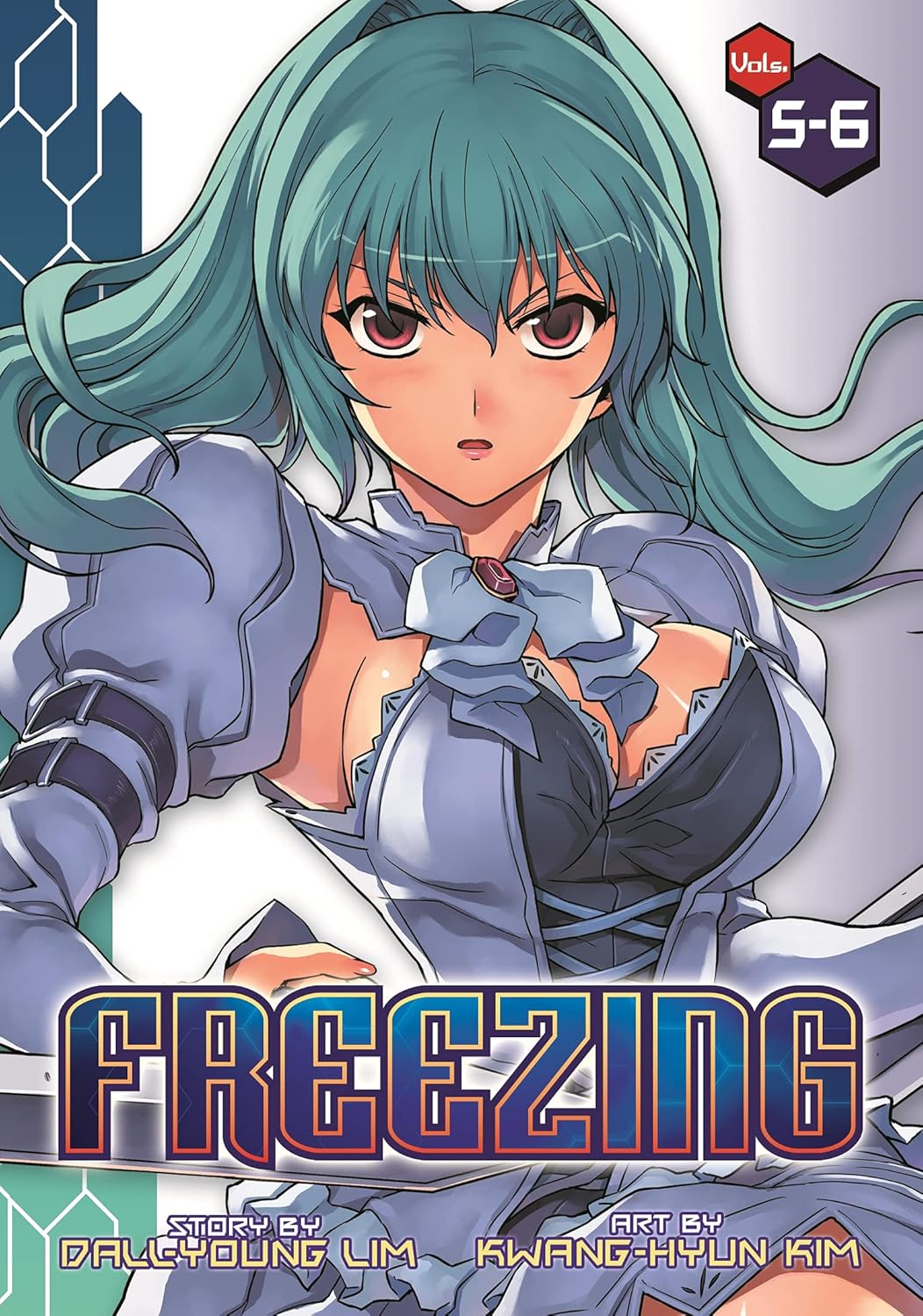 Freezing Vol. 5-6 (Seven Seas)
Freezing Vol. 5-6 (Seven Seas)