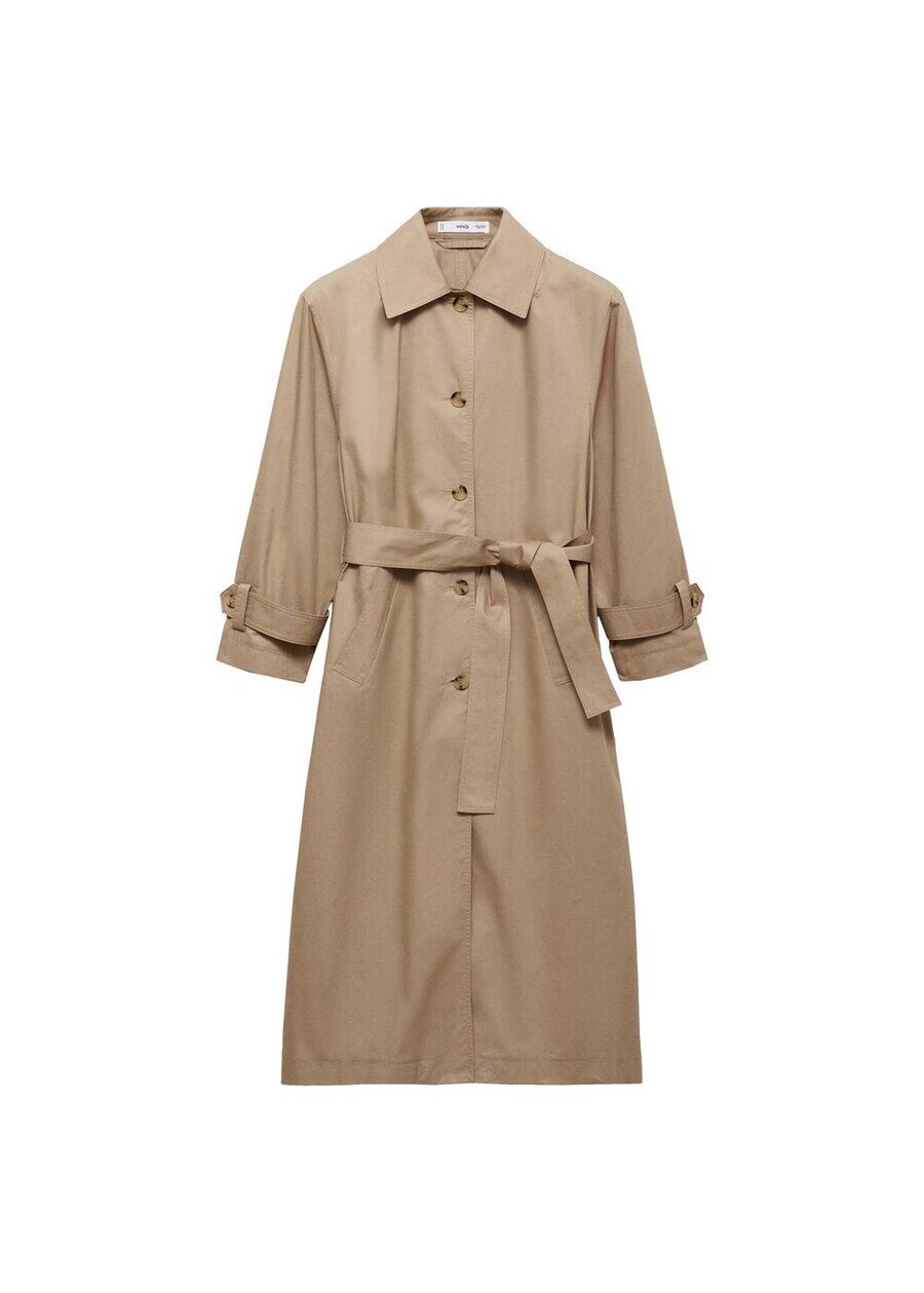 Тренч MANGO Between-Seasons Coat Rec, кэмел
Тренч MANGO Between-Seasons Coat Rec, кэмел