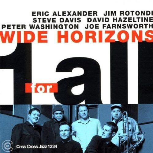 CD диск One for All: Wide Horizons
CD диск One for All: Wide Horizons