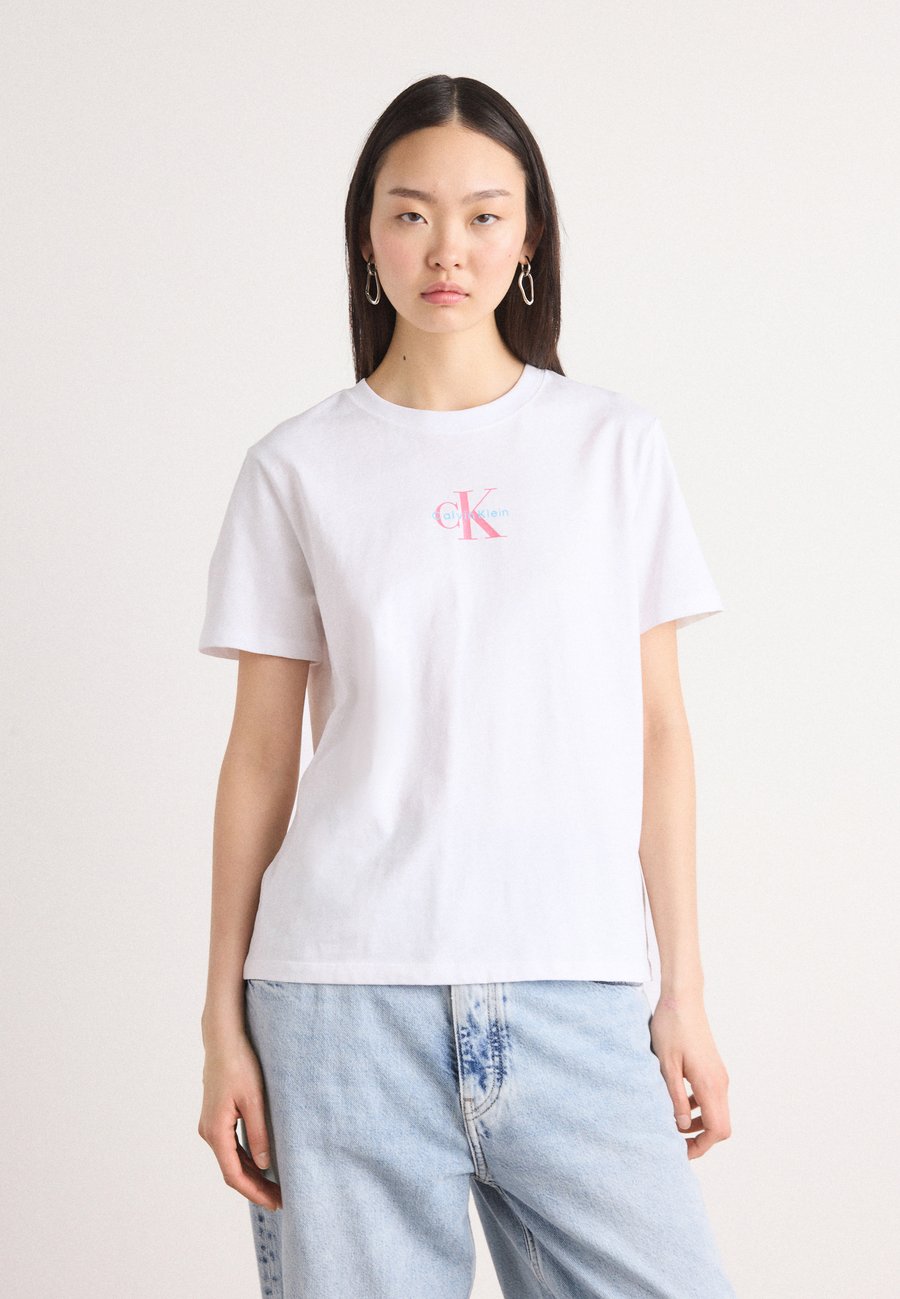 Футболка Calvin Klein Jeans Print T-shirt, Brilliant White/White
Футболка Calvin Klein Jeans Print T-shirt, Brilliant White/White