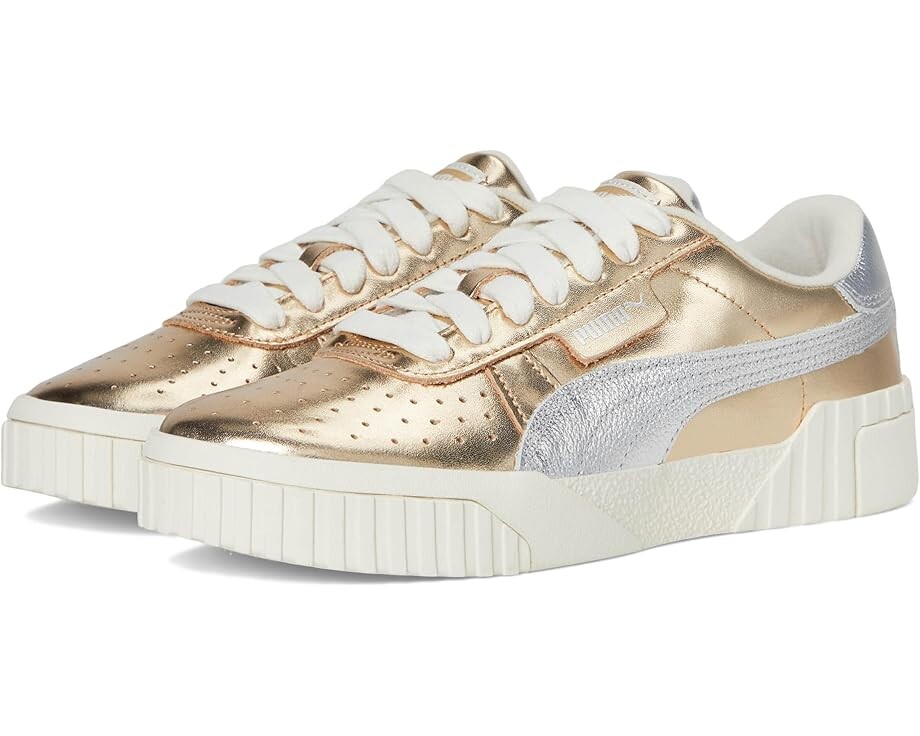 Кроссовки PUMA Kids Cali, цвет Puma Gold/Puma Silver/Puma Black
Кроссовки PUMA Kids Cali, цвет Puma Gold/Puma Silver/Puma Black