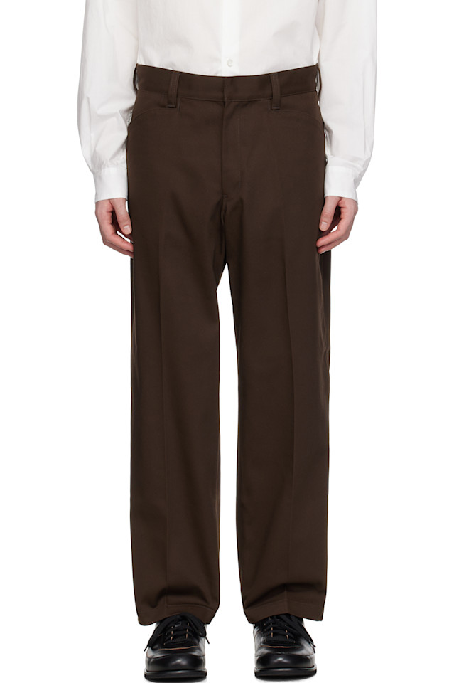 Широкие брюки Wp Neighborhood, коричневый 
Широкие брюки Wp Neighborhood, коричневый