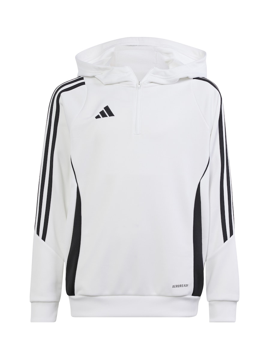 Спортивная толстовка ADIDAS PERFORMANCE Tiro 24, белый
Спортивная толстовка ADIDAS PERFORMANCE Tiro 24, белый