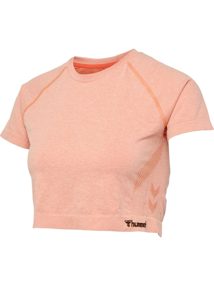 Рубашка оранжевого цвета Hummel
Рубашка оранжевого цвета Hummel