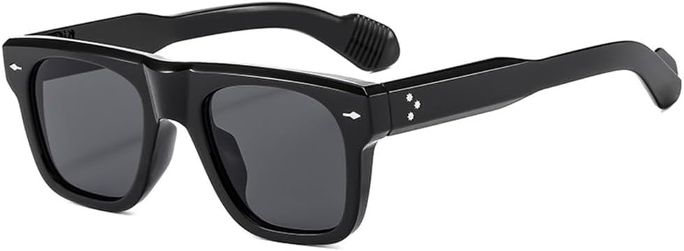Солнцезащитные очки UV400 с прозрачными линзами цвета океана и заклепками в стиле панк для женщин и мужчин, для бега и занятий спортом на открытом воздухе UYPTK, Black Black
Солнцезащитные очки UV400 с прозрачными линзами цвета океана и заклепками в стиле панк для женщин и мужчин, для бега и занятий спортом на открытом воздухе UYPTK, Black Black