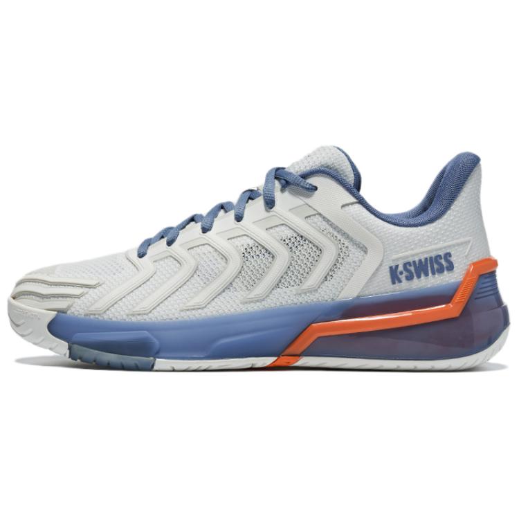 KSWISS ULTRASHOT 4 Мужские теннисные кроссовки Low top с амортизацией, устойчивостью к истиранию, воздухопроницаемостью, полным покрытием и поддержкой K·SWISS, серый синий
KSWISS ULTRASHOT 4 Мужские теннисные кроссовки Low top с амортизацией, устойчивостью к истиранию, воздухопроницаемостью, полным покрытием и поддержкой K·SWISS, серый синий