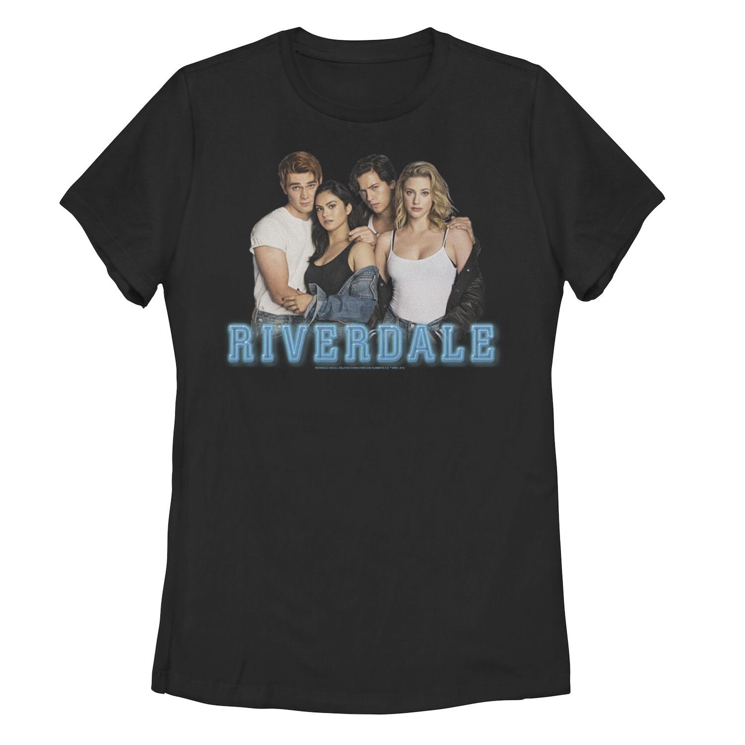 Футболка с логотипом Riverdale Group Shot для юниоров Licensed Character
Футболка с логотипом Riverdale Group Shot для юниоров Licensed Character