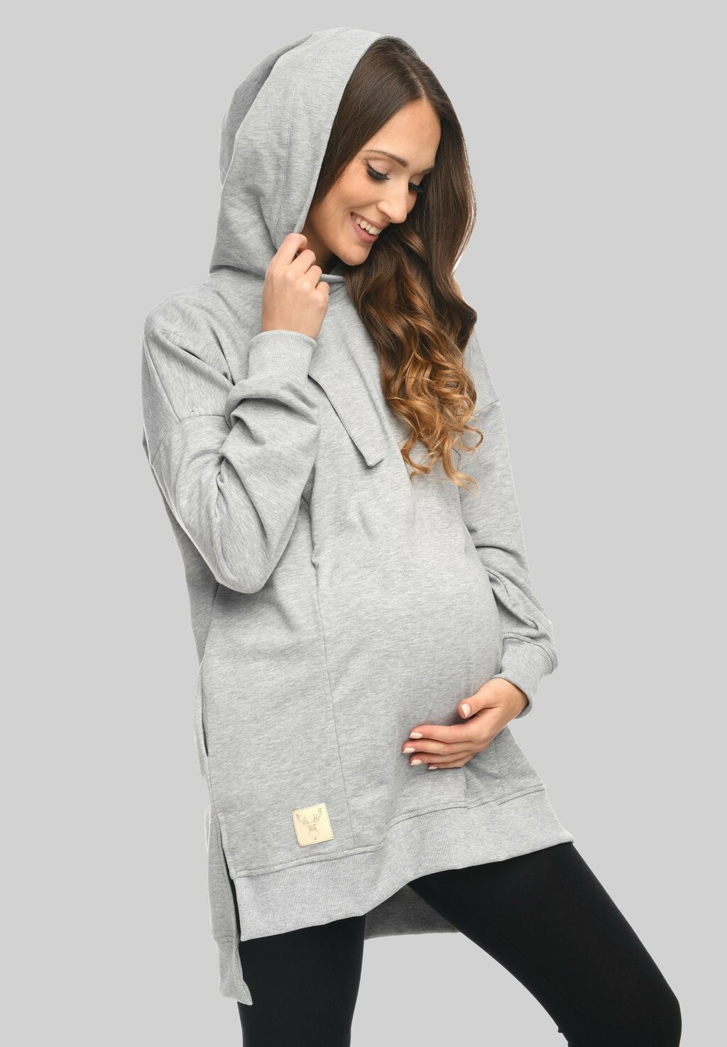 Толстовка с капюшоном STILL UMSTANDS Mija Culture, цвет Mottled Light Grey
Толстовка с капюшоном STILL UMSTANDS Mija Culture, цвет Mottled Light Grey