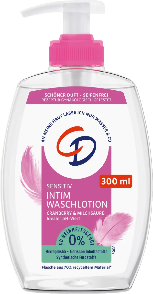 Лосьон для умывания интимный уход 300 мл CD
Лосьон для умывания интимный уход 300 мл CD