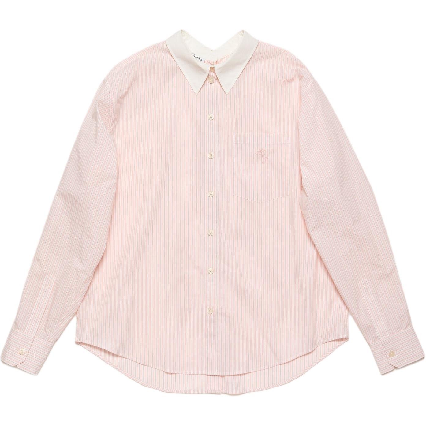 Acne Studios Женская рубашка лососевого розового
Acne Studios Женская рубашка лососевого розового