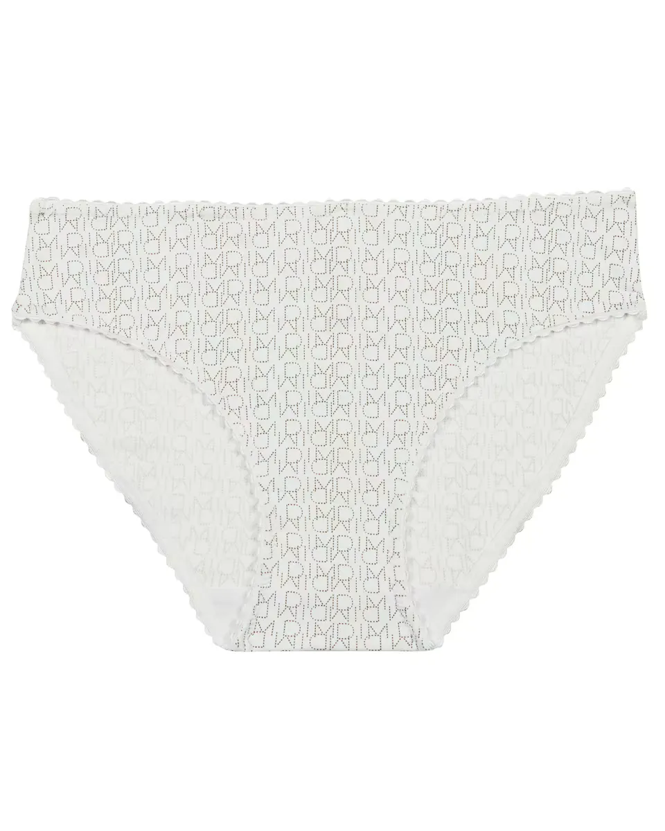 Трусики из микрофибры для девочек с монограммным принтом Dim, белый
Трусики из микрофибры для девочек с монограммным принтом Dim, белый