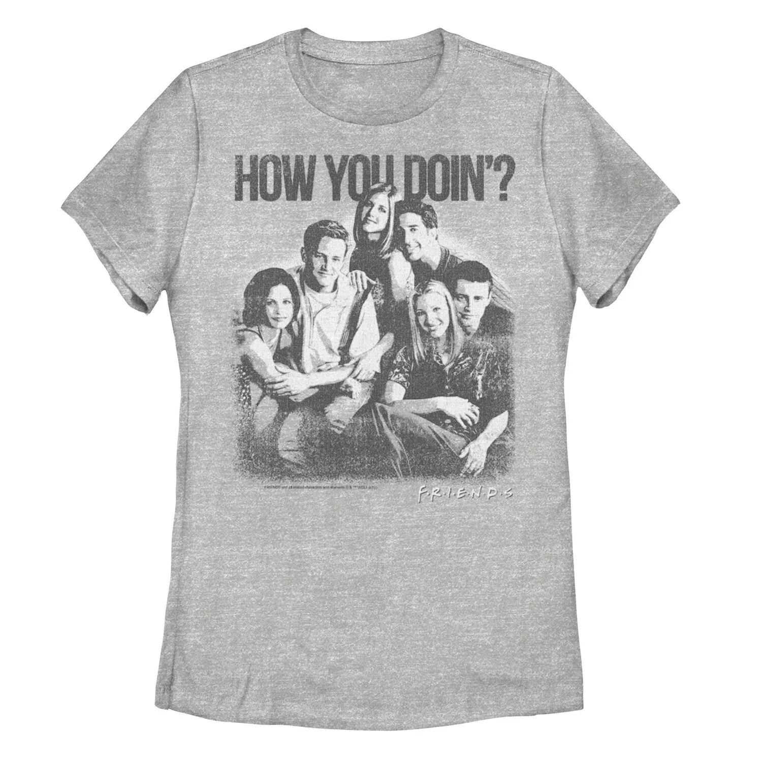 Друзья юниоров, как дела Литая футболка Licensed Character
Друзья юниоров, как дела Литая футболка Licensed Character