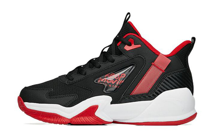 Детские баскетбольные кроссовки GS Mid-top Black/Classic Red Anta Kids
Детские баскетбольные кроссовки GS Mid-top Black/Classic Red Anta Kids