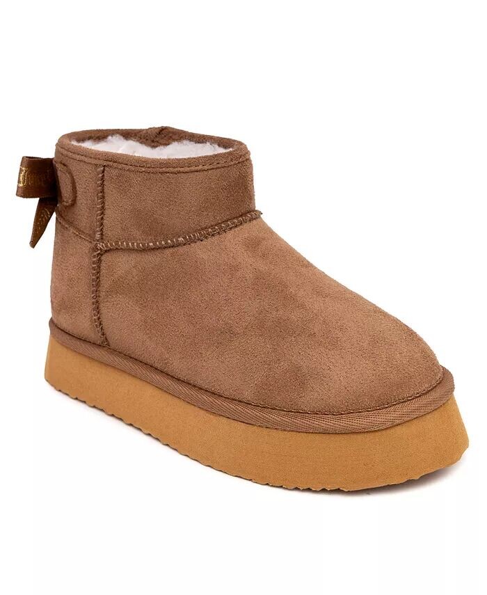 Старинные пинетки для маленьких и больших девочек Juicy Couture, коричневый/бежевый
Старинные пинетки для маленьких и больших девочек Juicy Couture, коричневый/бежевый