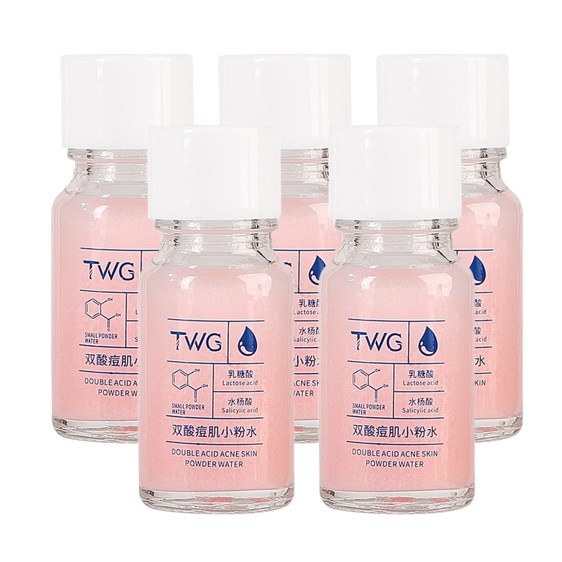 TWG Сыворотка для лица Double Acid Acne Prone Skin Pink Water Serum, увлажняющая и борющаяся с акне, 10 мл/флакон
TWG Сыворотка для лица Double Acid Acne Prone Skin Pink Water Serum, увлажняющая и борющаяся с акне, 10 мл/флакон
