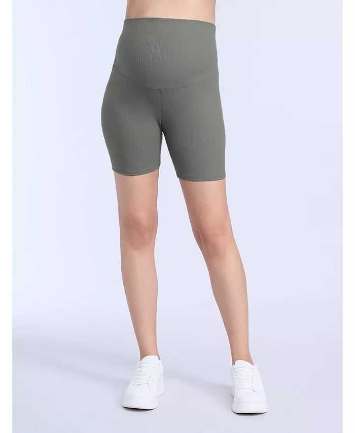 Для беременных 6 1/2" ребристые байкерские шорты - Материнство Motherhood Maternity, зеленый
Для беременных 6 1/2" ребристые байкерские шорты - Материнство Motherhood Maternity, зеленый