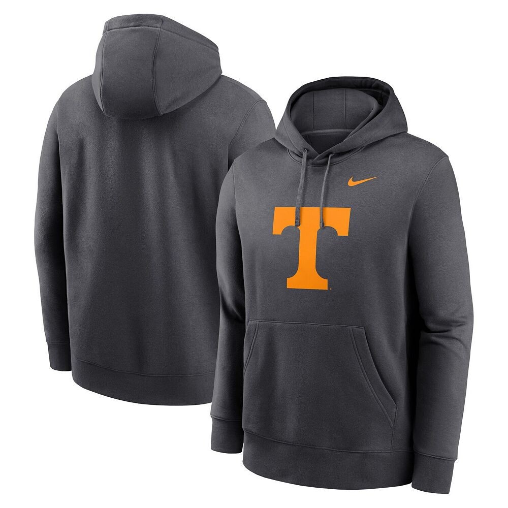 Мужской флисовый пуловер с капюшоном Nike Anthracite Tennessee Volunteers Primetime Evergreen Club, цвет Ten Grey
Мужской флисовый пуловер с капюшоном Nike Anthracite Tennessee Volunteers Primetime Evergreen Club, цвет Ten Grey