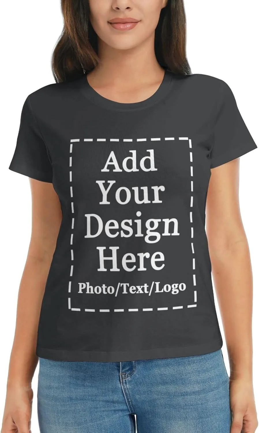 Футболка с индивидуальным принтом для женщин Zylunda
Футболка с индивидуальным принтом для женщин Zylunda